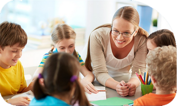 Alunos do CEC na feira de ciências